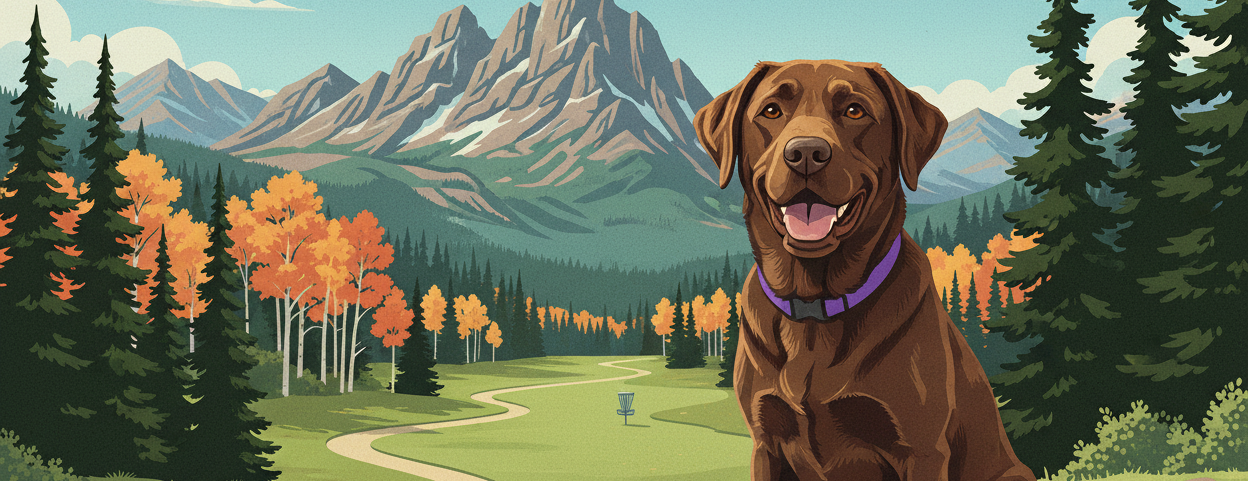 Hyzer Supply Company Colorado Natural Dog with Distant Basket